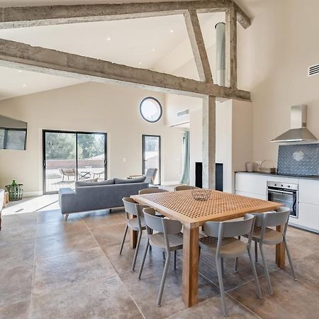 Loft D'Architecte Au Coeur D'Un Domaine Viticole Apartman La Cadière-d’Azur Kültér fotó