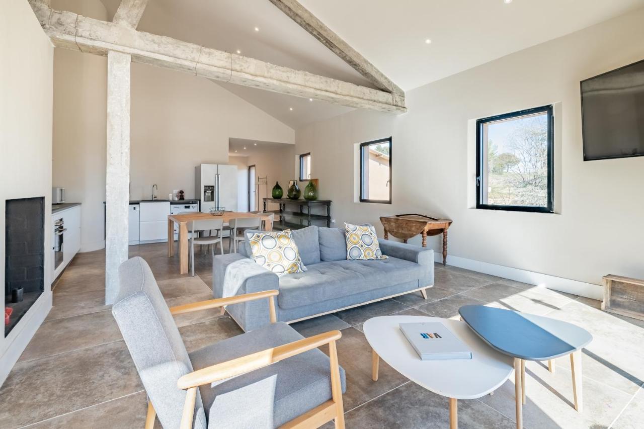 Loft D'Architecte Au Coeur D'Un Domaine Viticole Apartman La Cadière-d’Azur Kültér fotó